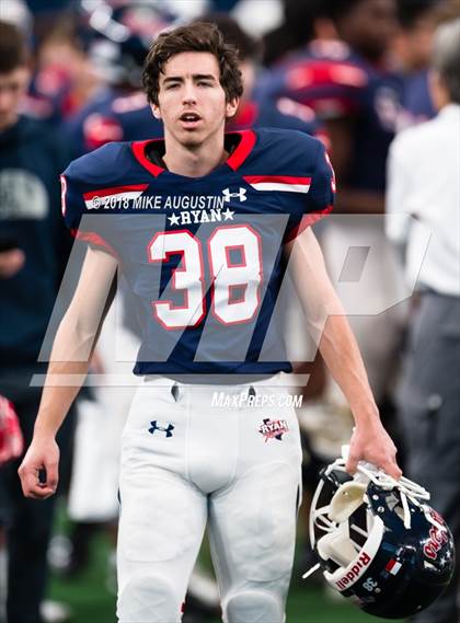 Thumbnail 2 in Highland Park vs. Ryan (UIL 5A DI Semifinal) photogallery.