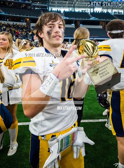 Thumbnail 1 in Highland Park vs. Ryan (UIL 5A DI Semifinal) photogallery.