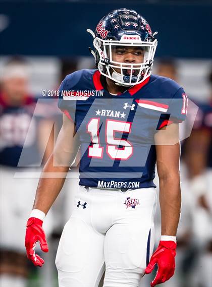 Thumbnail 3 in Highland Park vs. Ryan (UIL 5A DI Semifinal) photogallery.