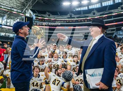 Thumbnail 2 in Highland Park vs. Ryan (UIL 5A DI Semifinal) photogallery.
