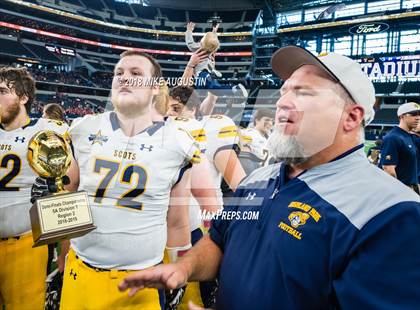 Thumbnail 1 in Highland Park vs. Ryan (UIL 5A DI Semifinal) photogallery.