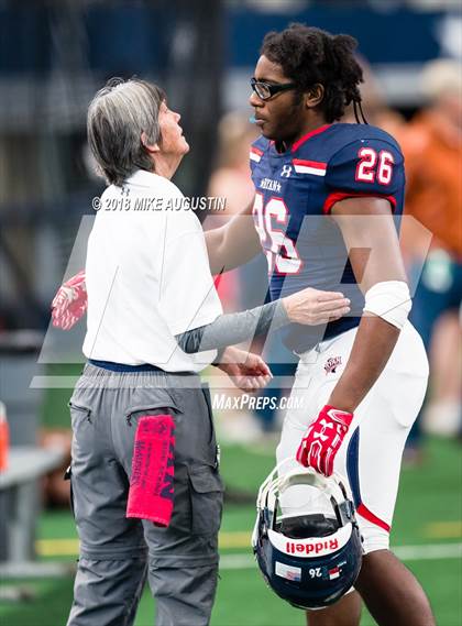 Thumbnail 3 in Highland Park vs. Ryan (UIL 5A DI Semifinal) photogallery.