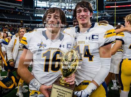 Thumbnail 2 in Highland Park vs. Ryan (UIL 5A DI Semifinal) photogallery.