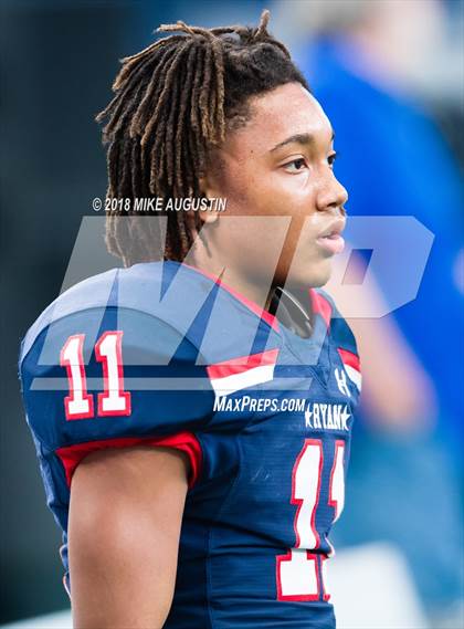 Thumbnail 1 in Highland Park vs. Ryan (UIL 5A DI Semifinal) photogallery.