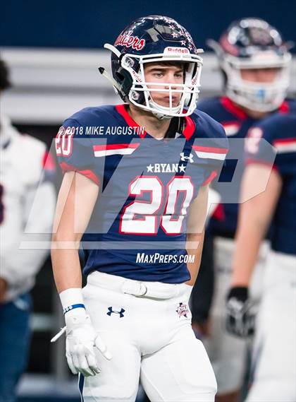 Thumbnail 1 in Highland Park vs. Ryan (UIL 5A DI Semifinal) photogallery.