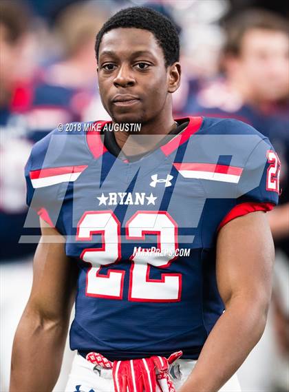 Thumbnail 2 in Highland Park vs. Ryan (UIL 5A DI Semifinal) photogallery.