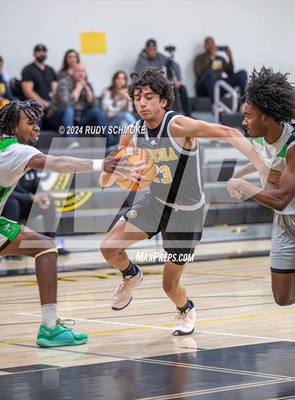 Thumbnail 2 in Lincoln vs Temecula Valley (Battle At The Bay) photogallery.