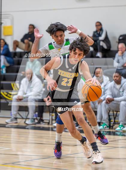 Thumbnail 3 in Lincoln vs Temecula Valley (Battle At The Bay) photogallery.