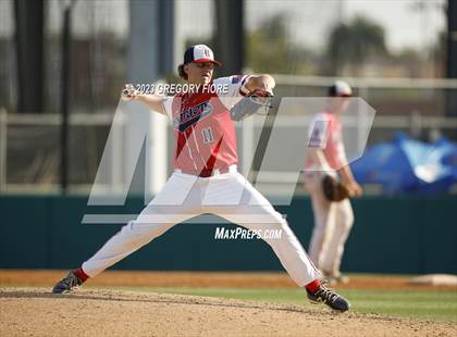 Thumbnail 2 in Hesperia Christian vs. Castaic photogallery.
