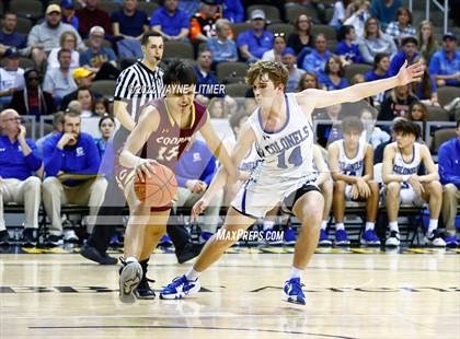 Thumbnail 2 in Cooper vs Covington Catholic (9th Region Quarterfinal) photogallery.