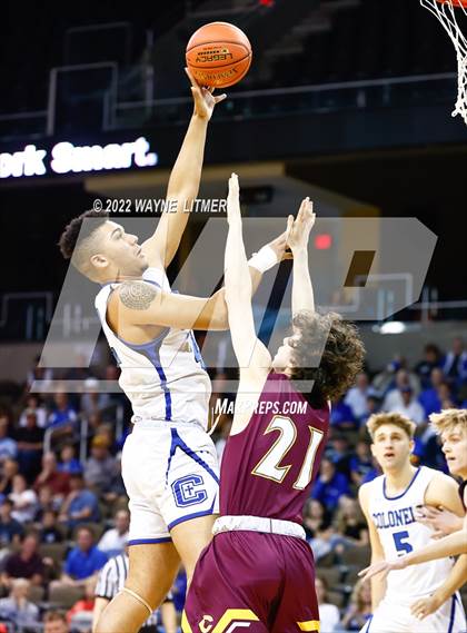 Thumbnail 1 in Cooper vs Covington Catholic (9th Region Quarterfinal) photogallery.