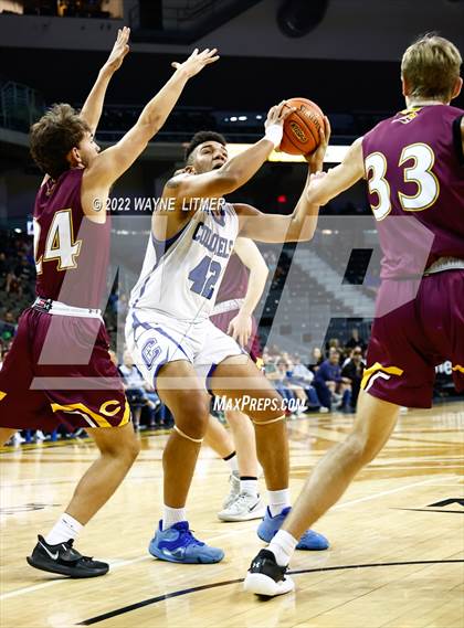Thumbnail 2 in Cooper vs Covington Catholic (9th Region Quarterfinal) photogallery.