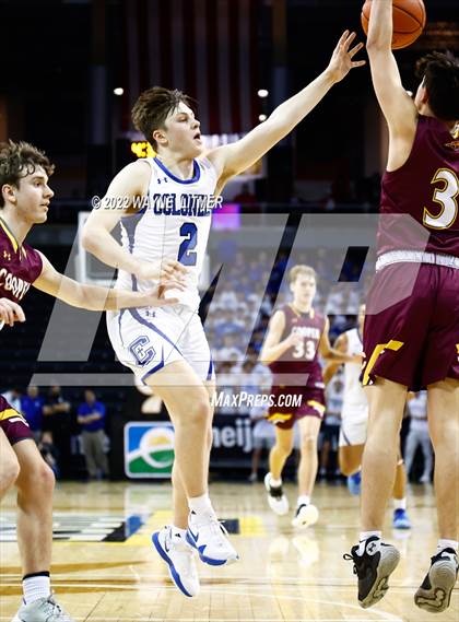 Thumbnail 3 in Cooper vs Covington Catholic (9th Region Quarterfinal) photogallery.