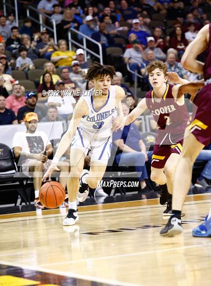 Thumbnail 3 in Cooper vs Covington Catholic (9th Region Quarterfinal) photogallery.