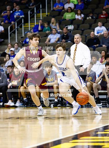 Thumbnail 1 in Cooper vs Covington Catholic (9th Region Quarterfinal) photogallery.