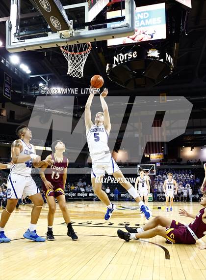 Thumbnail 3 in Cooper vs Covington Catholic (9th Region Quarterfinal) photogallery.