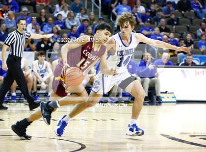 Thumbnail 3 in Cooper vs Covington Catholic (9th Region Quarterfinal) photogallery.