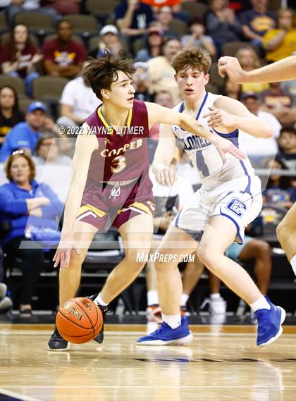 Thumbnail 3 in Cooper vs Covington Catholic (9th Region Quarterfinal) photogallery.