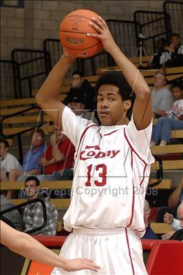 Thumbnail 2 in Colony vs. JSerra Catholic (Nike Extravaganza) photogallery.
