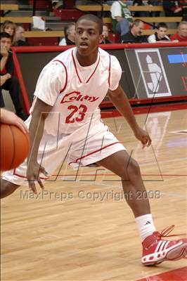 Thumbnail 1 in Colony vs. JSerra Catholic (Nike Extravaganza) photogallery.