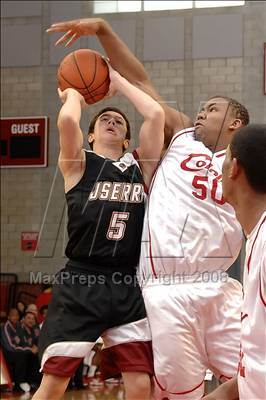 Thumbnail 2 in Colony vs. JSerra Catholic (Nike Extravaganza) photogallery.