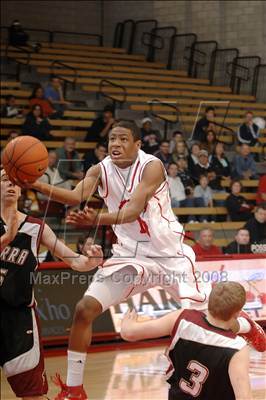 Thumbnail 2 in Colony vs. JSerra Catholic (Nike Extravaganza) photogallery.