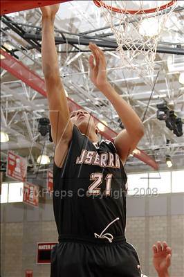 Thumbnail 1 in Colony vs. JSerra Catholic (Nike Extravaganza) photogallery.