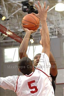 Thumbnail 2 in Colony vs. JSerra Catholic (Nike Extravaganza) photogallery.