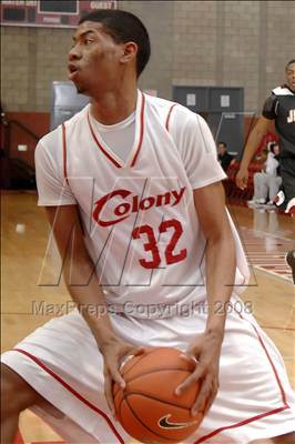 Thumbnail 3 in Colony vs. JSerra Catholic (Nike Extravaganza) photogallery.