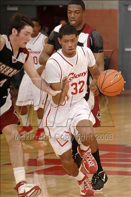 Thumbnail 1 in Colony vs. JSerra Catholic (Nike Extravaganza) photogallery.