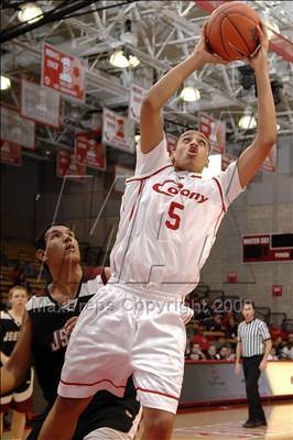 Thumbnail 1 in Colony vs. JSerra Catholic (Nike Extravaganza) photogallery.
