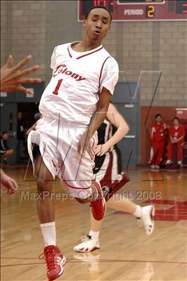 Thumbnail 2 in Colony vs. JSerra Catholic (Nike Extravaganza) photogallery.