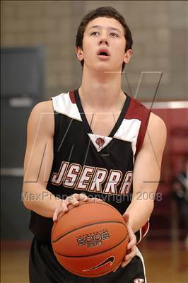 Thumbnail 3 in Colony vs. JSerra Catholic (Nike Extravaganza) photogallery.