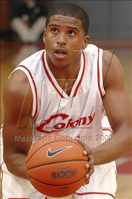 Thumbnail 1 in Colony vs. JSerra Catholic (Nike Extravaganza) photogallery.