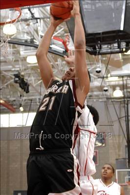 Thumbnail 1 in Colony vs. JSerra Catholic (Nike Extravaganza) photogallery.