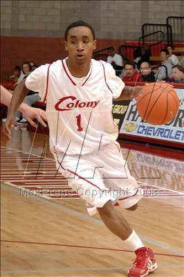 Thumbnail 1 in Colony vs. JSerra Catholic (Nike Extravaganza) photogallery.