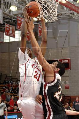 Thumbnail 3 in Colony vs. JSerra Catholic (Nike Extravaganza) photogallery.