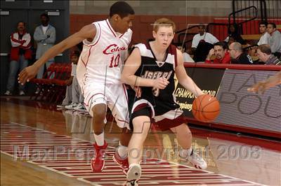 Thumbnail 1 in Colony vs. JSerra Catholic (Nike Extravaganza) photogallery.