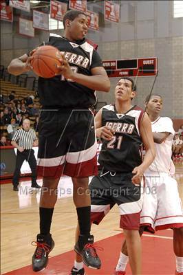 Thumbnail 2 in Colony vs. JSerra Catholic (Nike Extravaganza) photogallery.