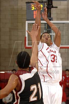 Thumbnail 1 in Colony vs. JSerra Catholic (Nike Extravaganza) photogallery.