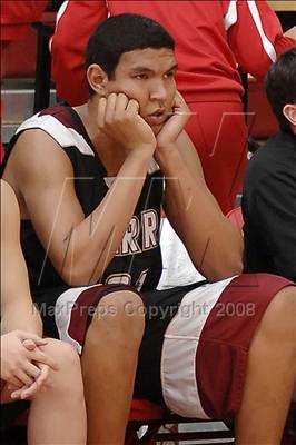 Thumbnail 2 in Colony vs. JSerra Catholic (Nike Extravaganza) photogallery.