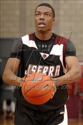 Thumbnail 3 in Colony vs. JSerra Catholic (Nike Extravaganza) photogallery.
