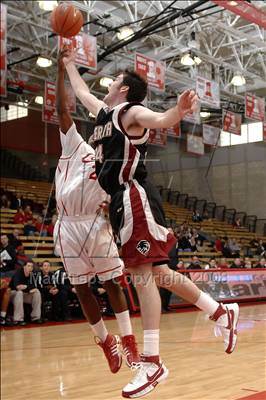 Thumbnail 3 in Colony vs. JSerra Catholic (Nike Extravaganza) photogallery.