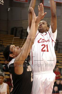 Thumbnail 1 in Colony vs. JSerra Catholic (Nike Extravaganza) photogallery.