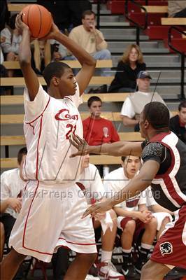 Thumbnail 3 in Colony vs. JSerra Catholic (Nike Extravaganza) photogallery.