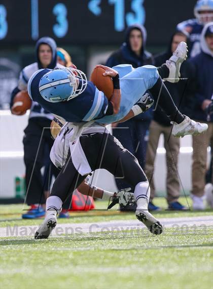 Thumbnail 3 in Sparta vs. River Dell (NJSIAA North 1 Group 3 Final) photogallery.