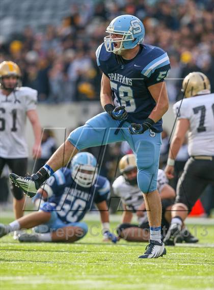 Thumbnail 3 in Sparta vs. River Dell (NJSIAA North 1 Group 3 Final) photogallery.