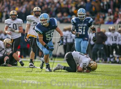 Thumbnail 3 in Sparta vs. River Dell (NJSIAA North 1 Group 3 Final) photogallery.