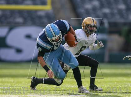 Thumbnail 3 in Sparta vs. River Dell (NJSIAA North 1 Group 3 Final) photogallery.