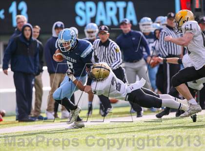 Thumbnail 3 in Sparta vs. River Dell (NJSIAA North 1 Group 3 Final) photogallery.